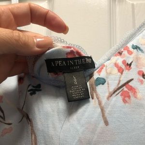 Pea and the pod nursing nightgown